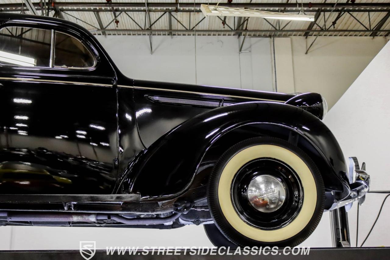 1938 Plymouth Deluxe 4 Door Sedan