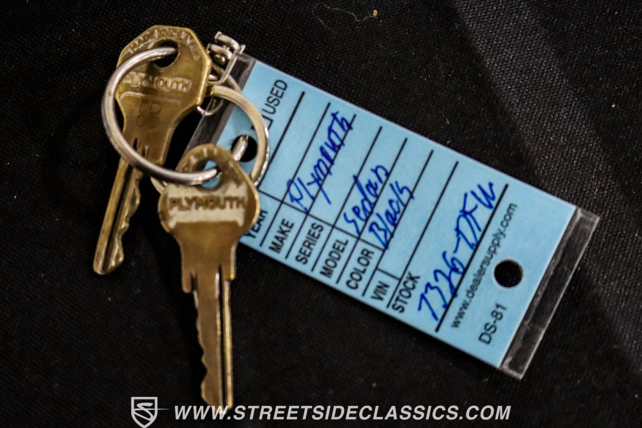 1938 Plymouth Deluxe 4 Door Sedan