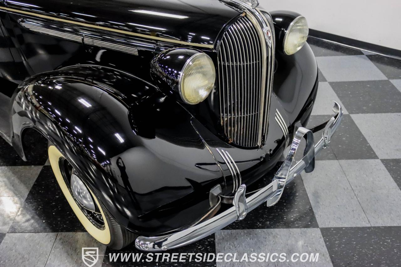 1938 Plymouth Deluxe 4 Door Sedan