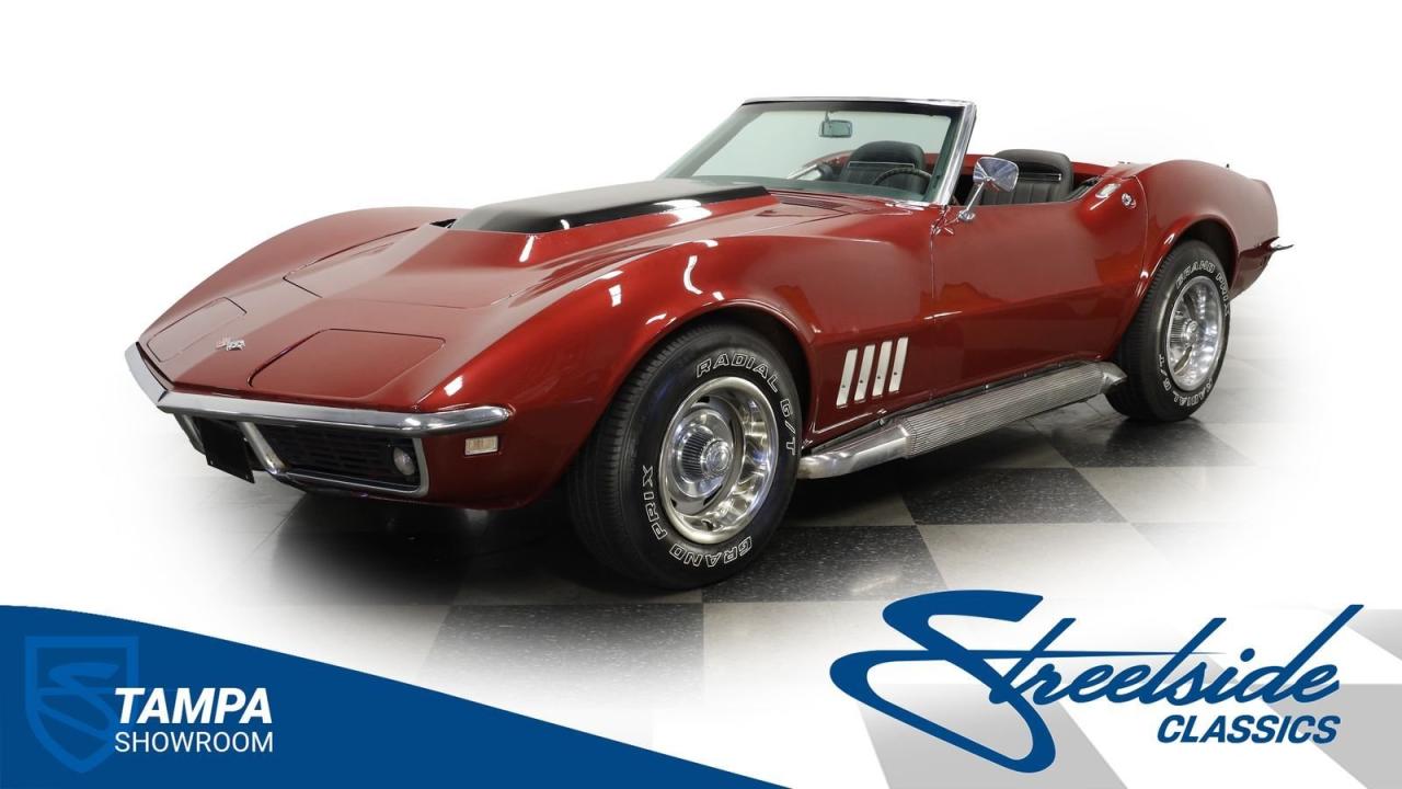 1968 Chevrolet Corvette L79 Convertible