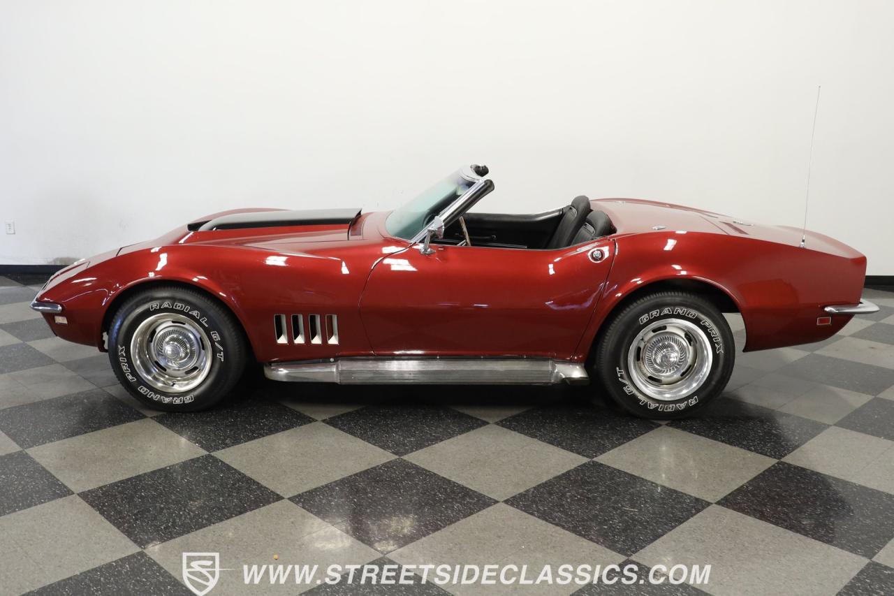 1968 Chevrolet Corvette L79 Convertible