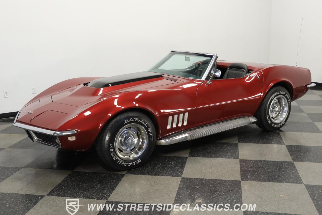 1968 Chevrolet Corvette L79 Convertible