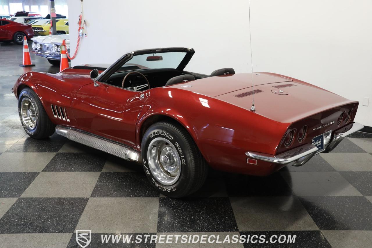 1968 Chevrolet Corvette L79 Convertible