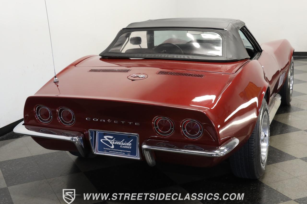 1968 Chevrolet Corvette L79 Convertible