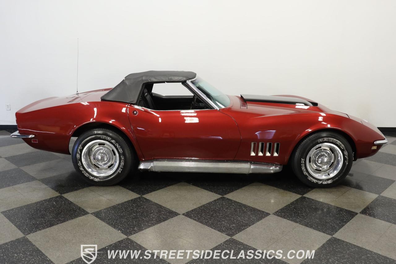 1968 Chevrolet Corvette L79 Convertible