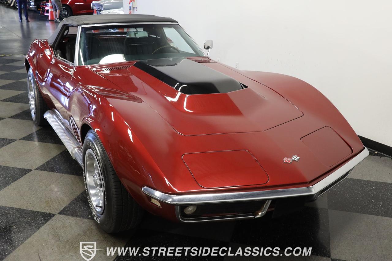 1968 Chevrolet Corvette L79 Convertible