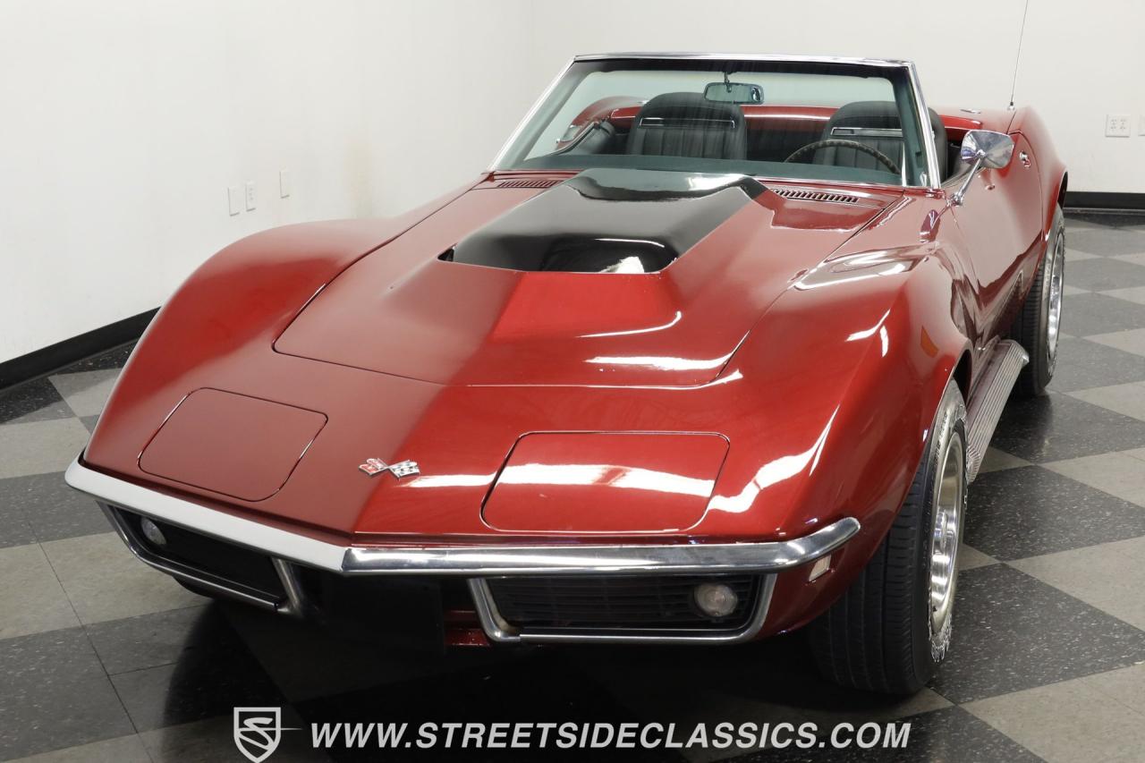 1968 Chevrolet Corvette L79 Convertible