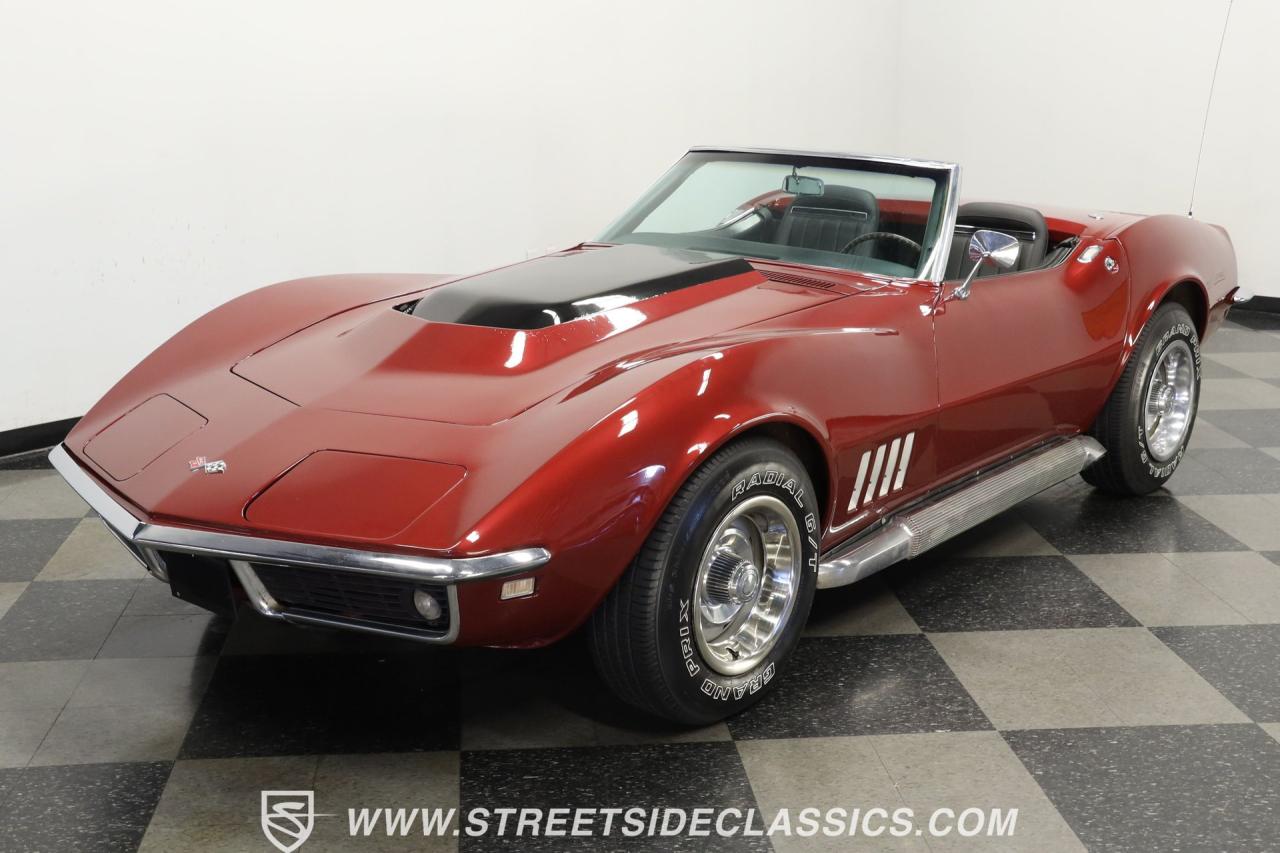 1968 Chevrolet Corvette L79 Convertible