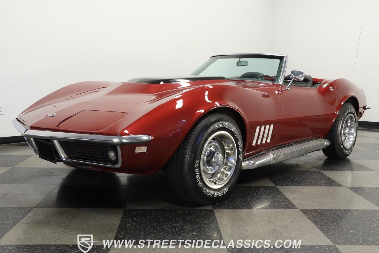 1968 Chevrolet Corvette L79 Convertible