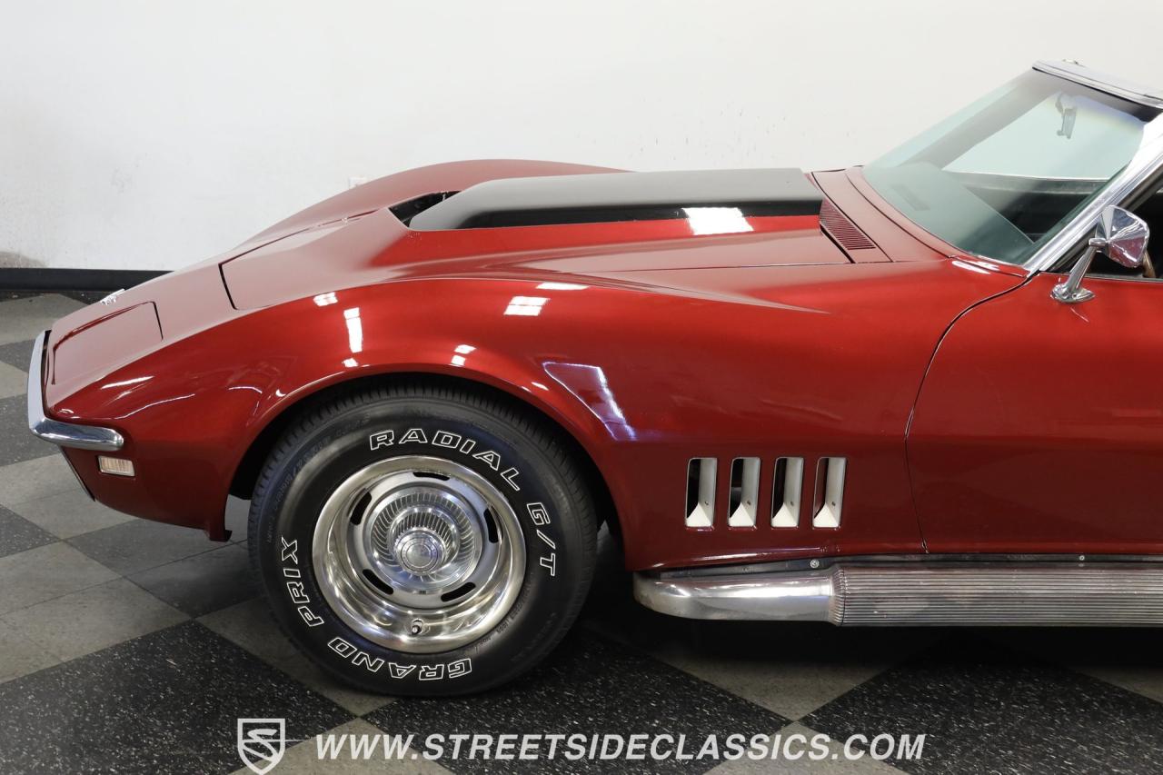 1968 Chevrolet Corvette L79 Convertible