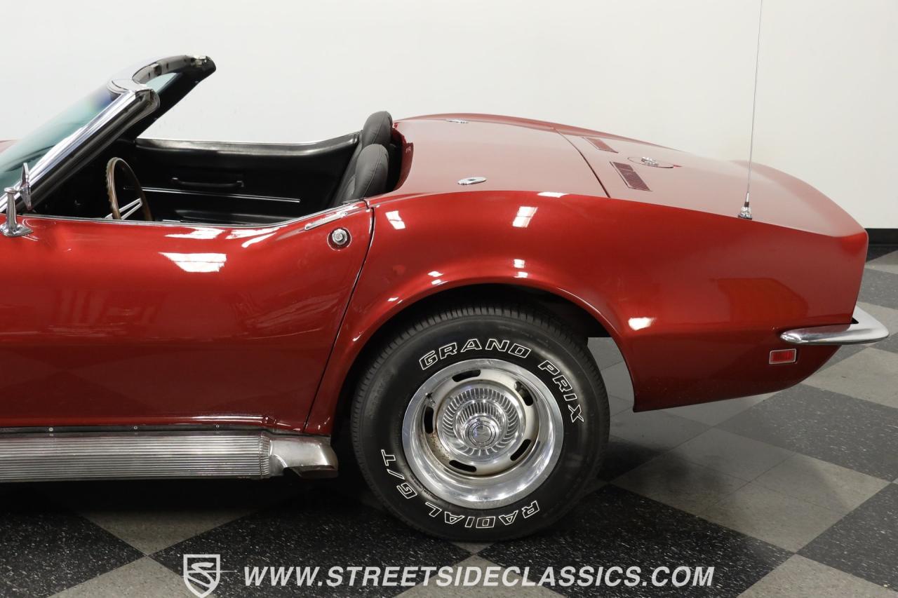 1968 Chevrolet Corvette L79 Convertible