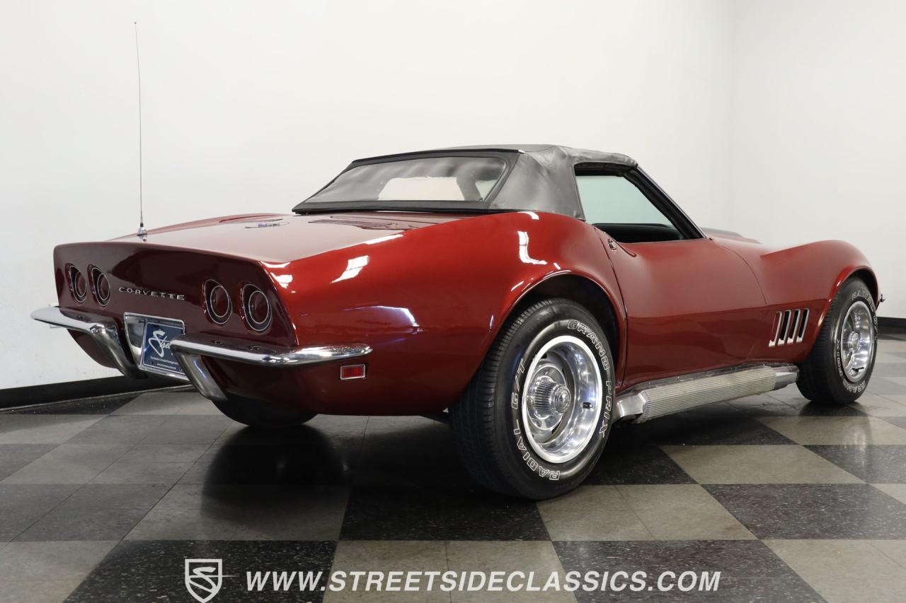 1968 Chevrolet Corvette L79 Convertible