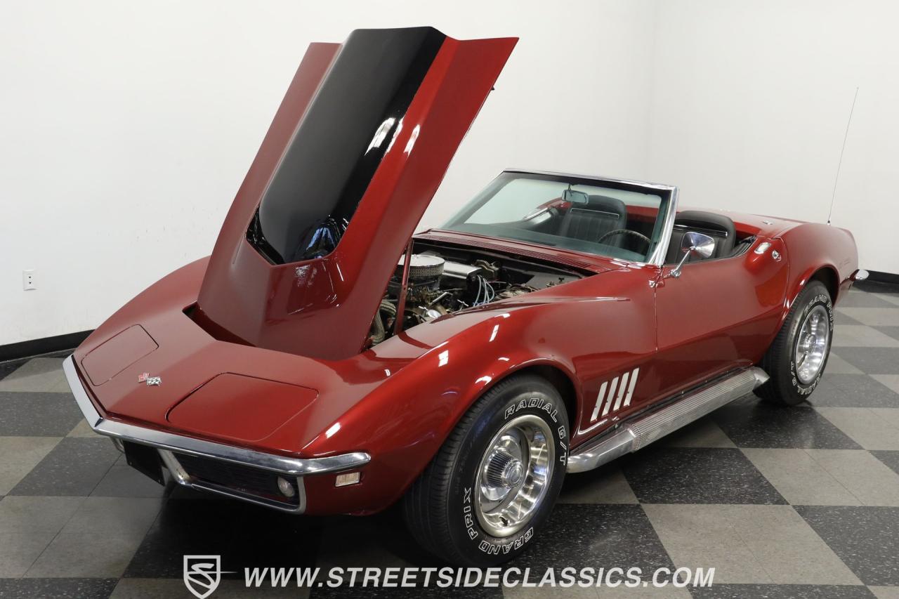 1968 Chevrolet Corvette L79 Convertible
