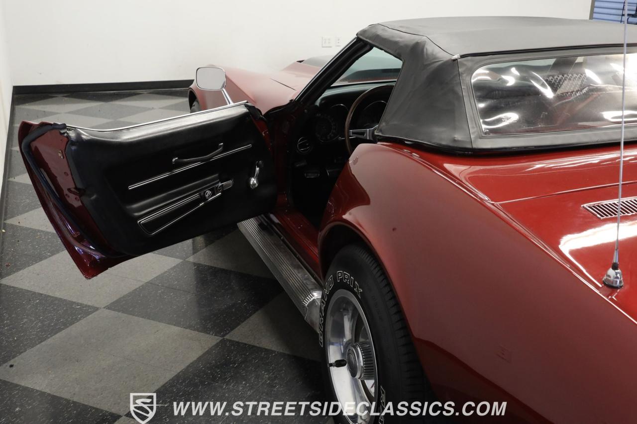 1968 Chevrolet Corvette L79 Convertible