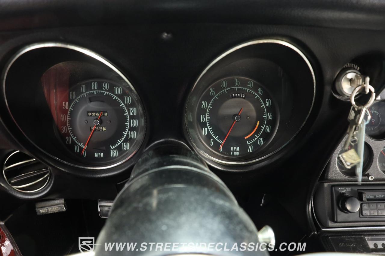 1968 Chevrolet Corvette L79 Convertible