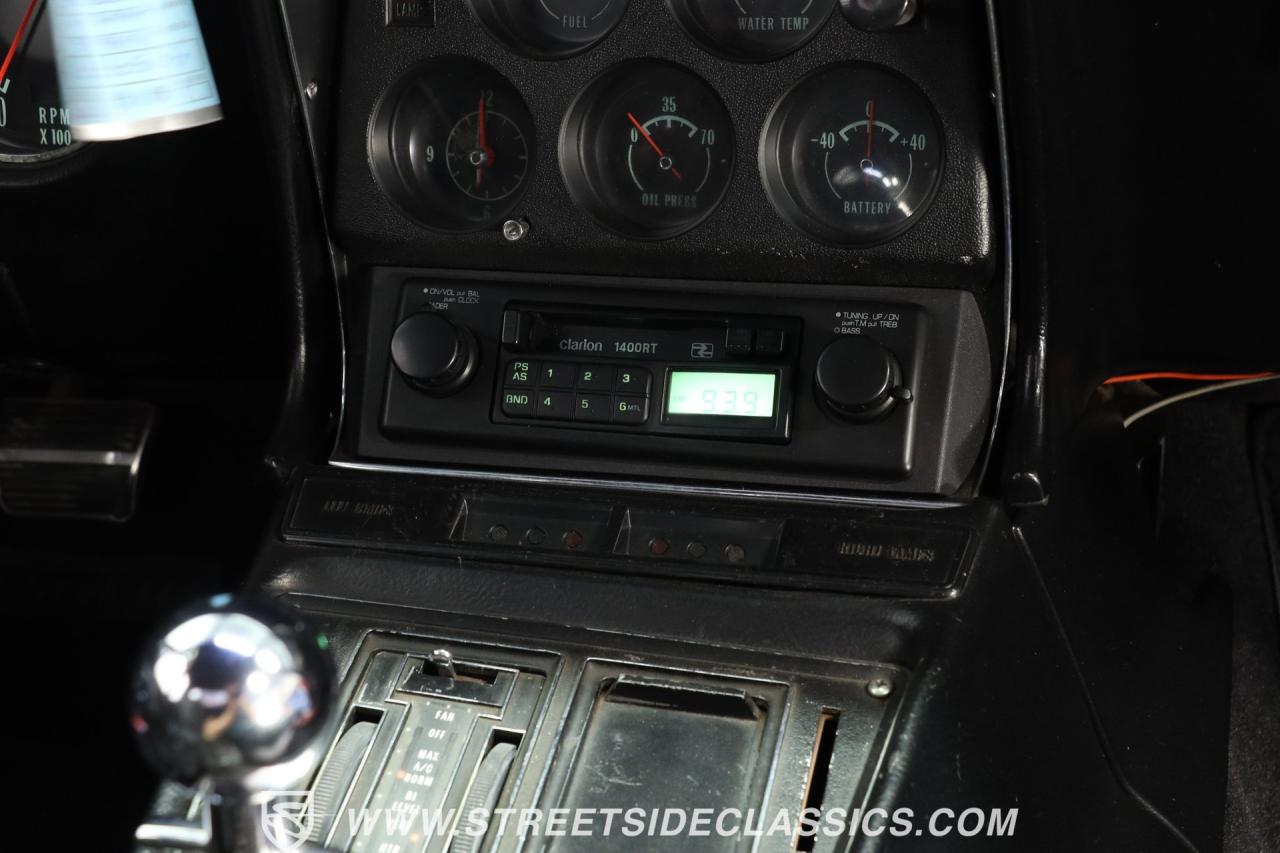 1968 Chevrolet Corvette L79 Convertible