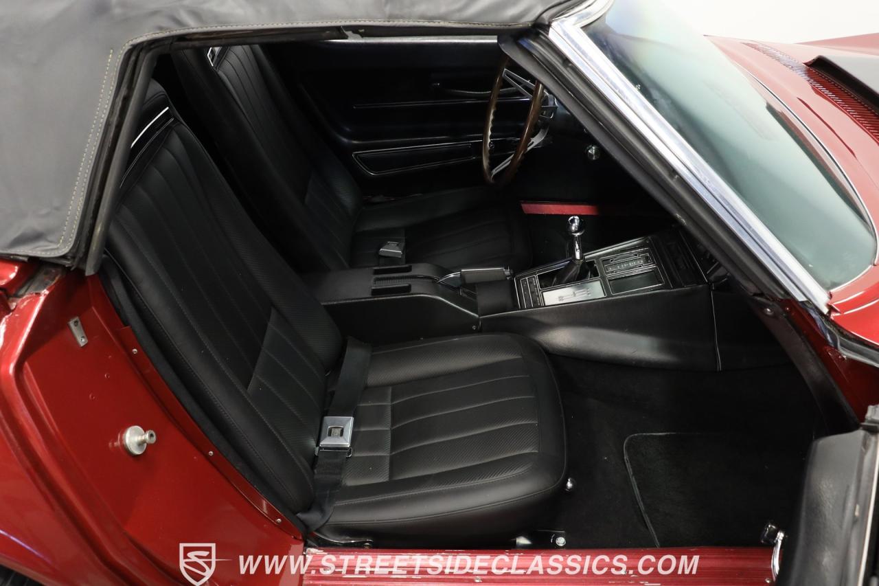 1968 Chevrolet Corvette L79 Convertible