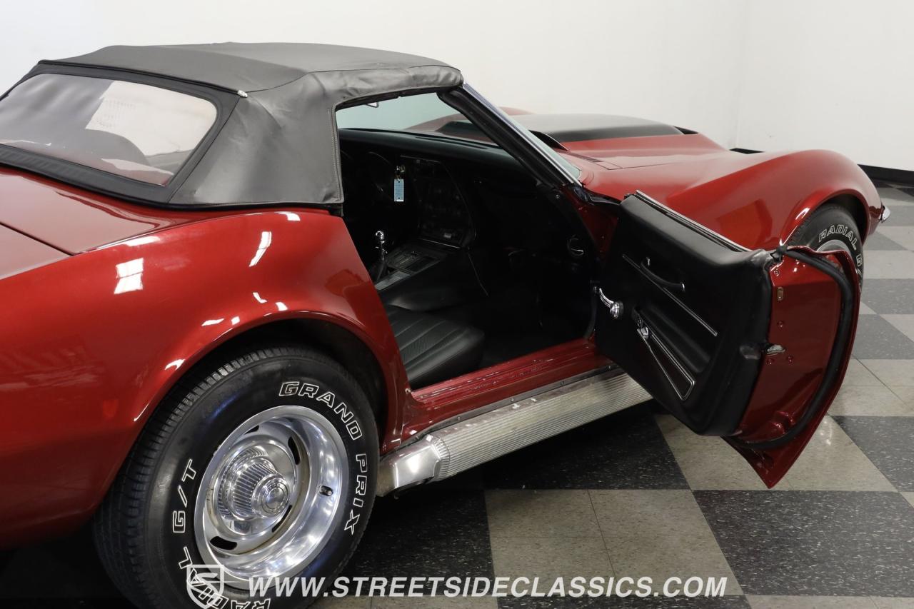 1968 Chevrolet Corvette L79 Convertible
