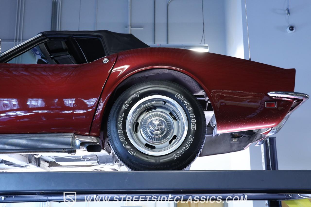 1968 Chevrolet Corvette L79 Convertible