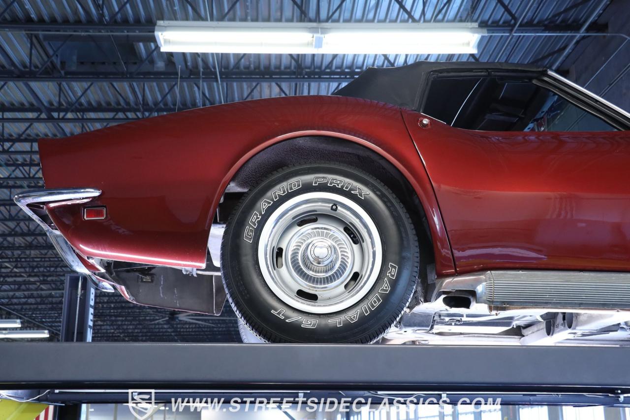 1968 Chevrolet Corvette L79 Convertible