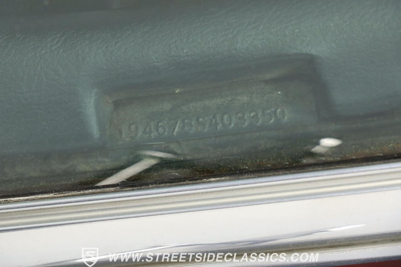 1968 Chevrolet Corvette L79 Convertible