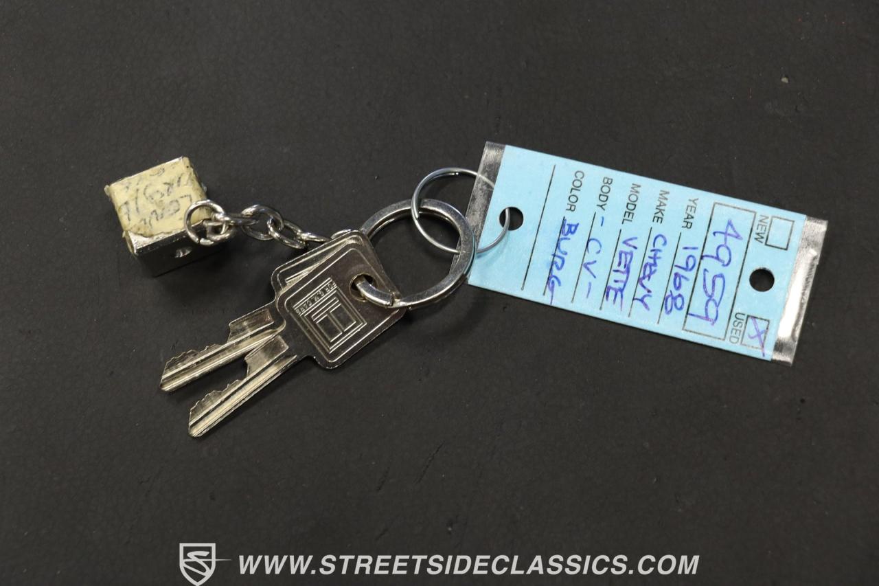 1968 Chevrolet Corvette L79 Convertible