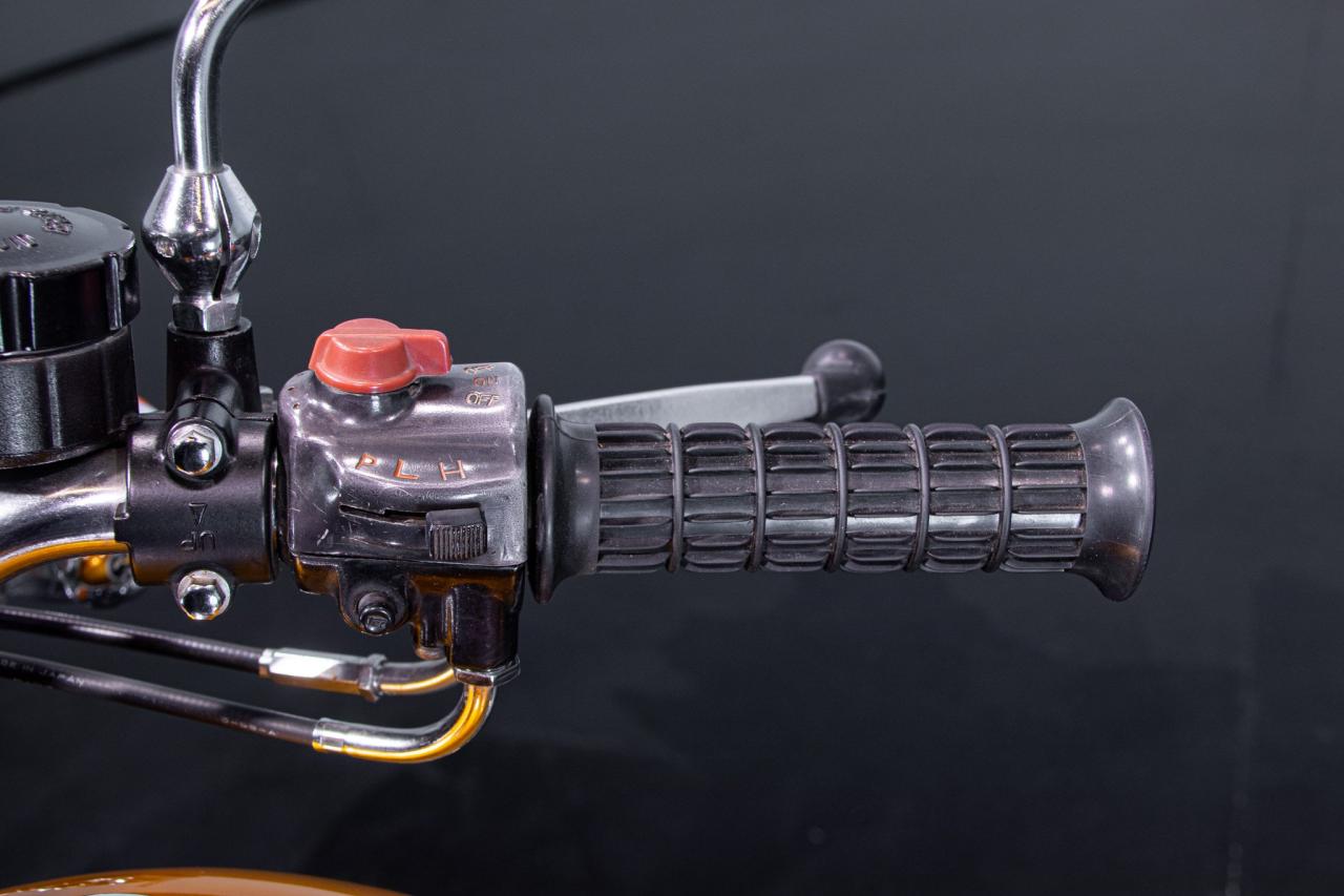 1975 Honda CB 500 Four