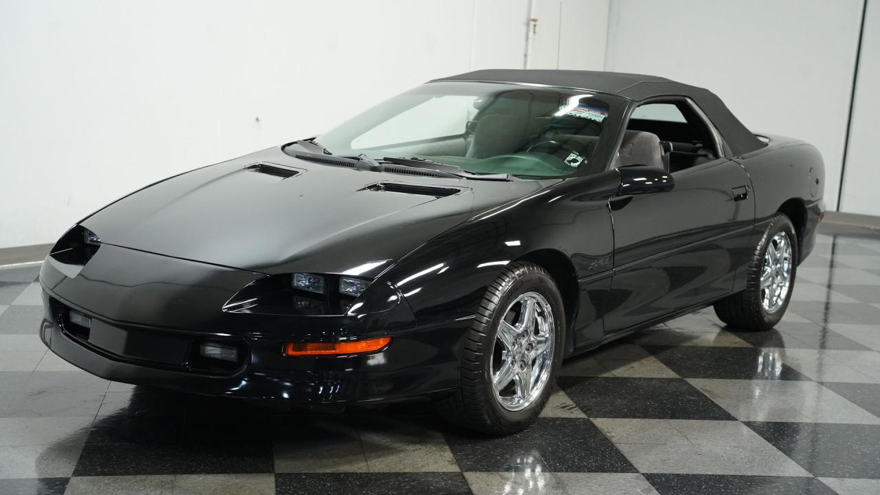 1997 Chevrolet Camaro Z/28 Convertible