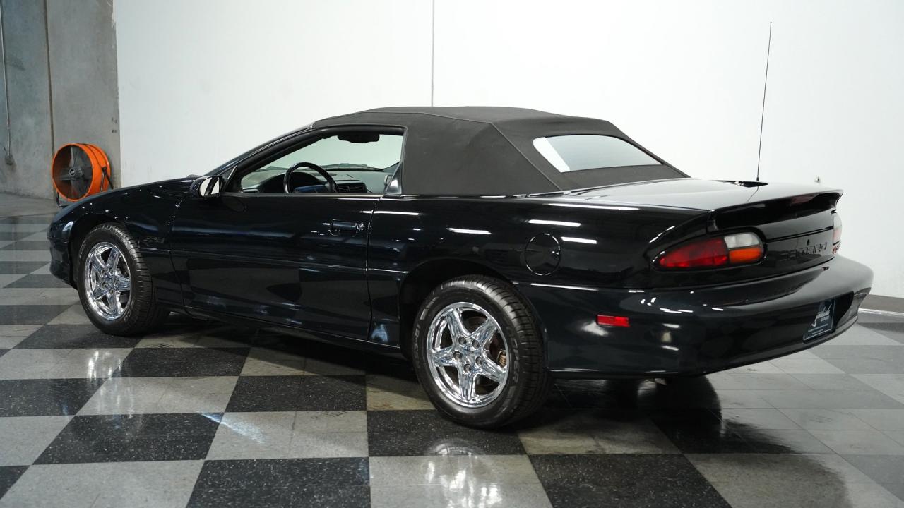 1997 Chevrolet Camaro Z/28 Convertible