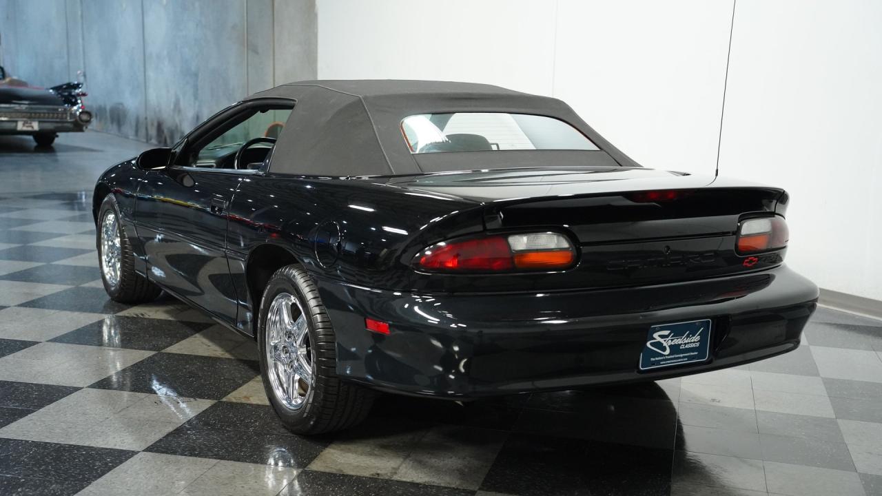1997 Chevrolet Camaro Z/28 Convertible