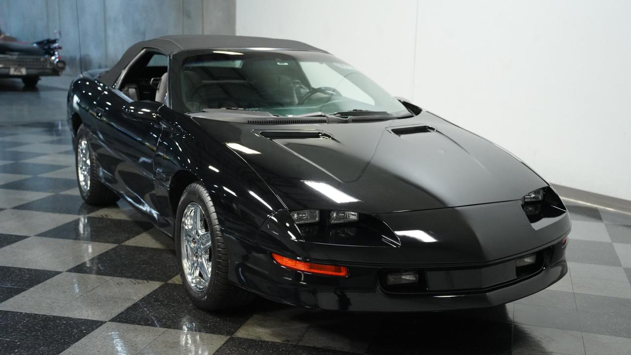 1997 Chevrolet Camaro Z/28 Convertible