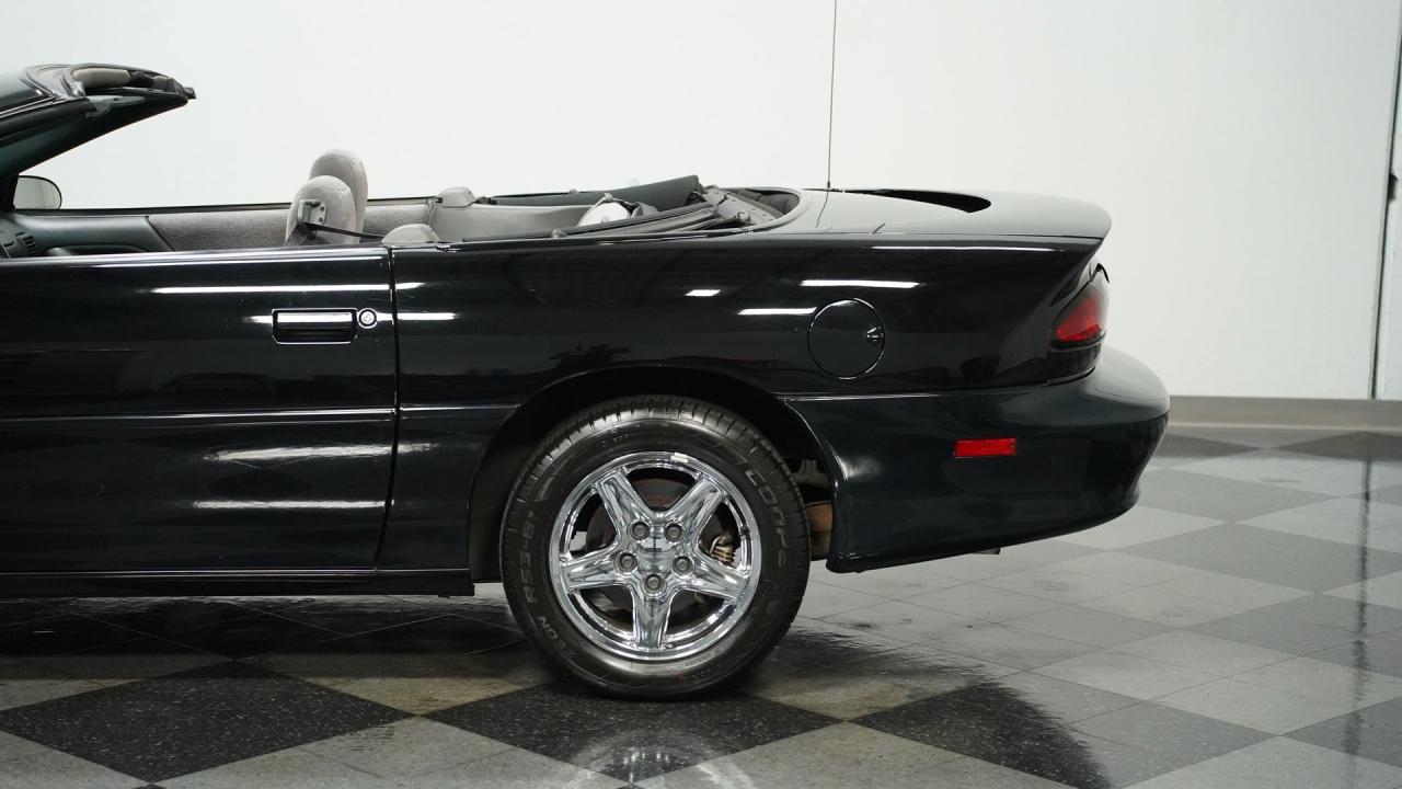 1997 Chevrolet Camaro Z/28 Convertible