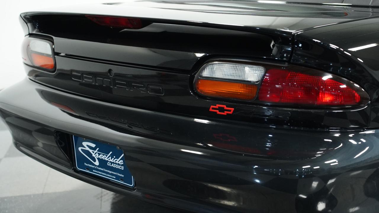 1997 Chevrolet Camaro Z/28 Convertible