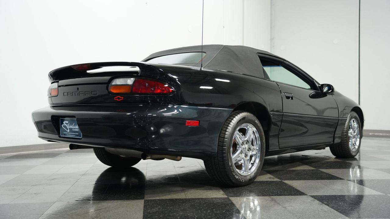 1997 Chevrolet Camaro Z/28 Convertible