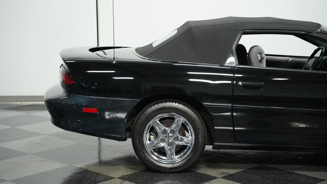 1997 Chevrolet Camaro Z/28 Convertible