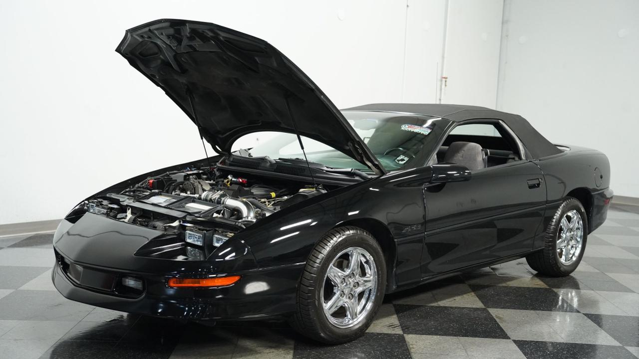 1997 Chevrolet Camaro Z/28 Convertible