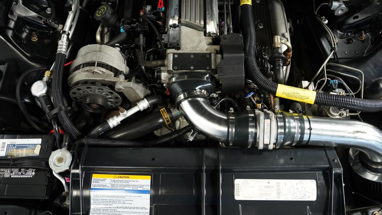 1997 Chevrolet Camaro Z/28 Convertible