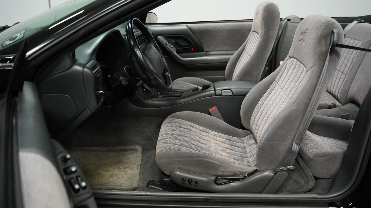 1997 Chevrolet Camaro Z/28 Convertible