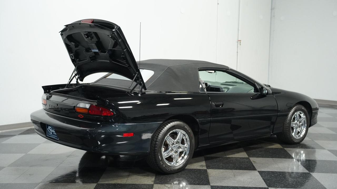 1997 Chevrolet Camaro Z/28 Convertible