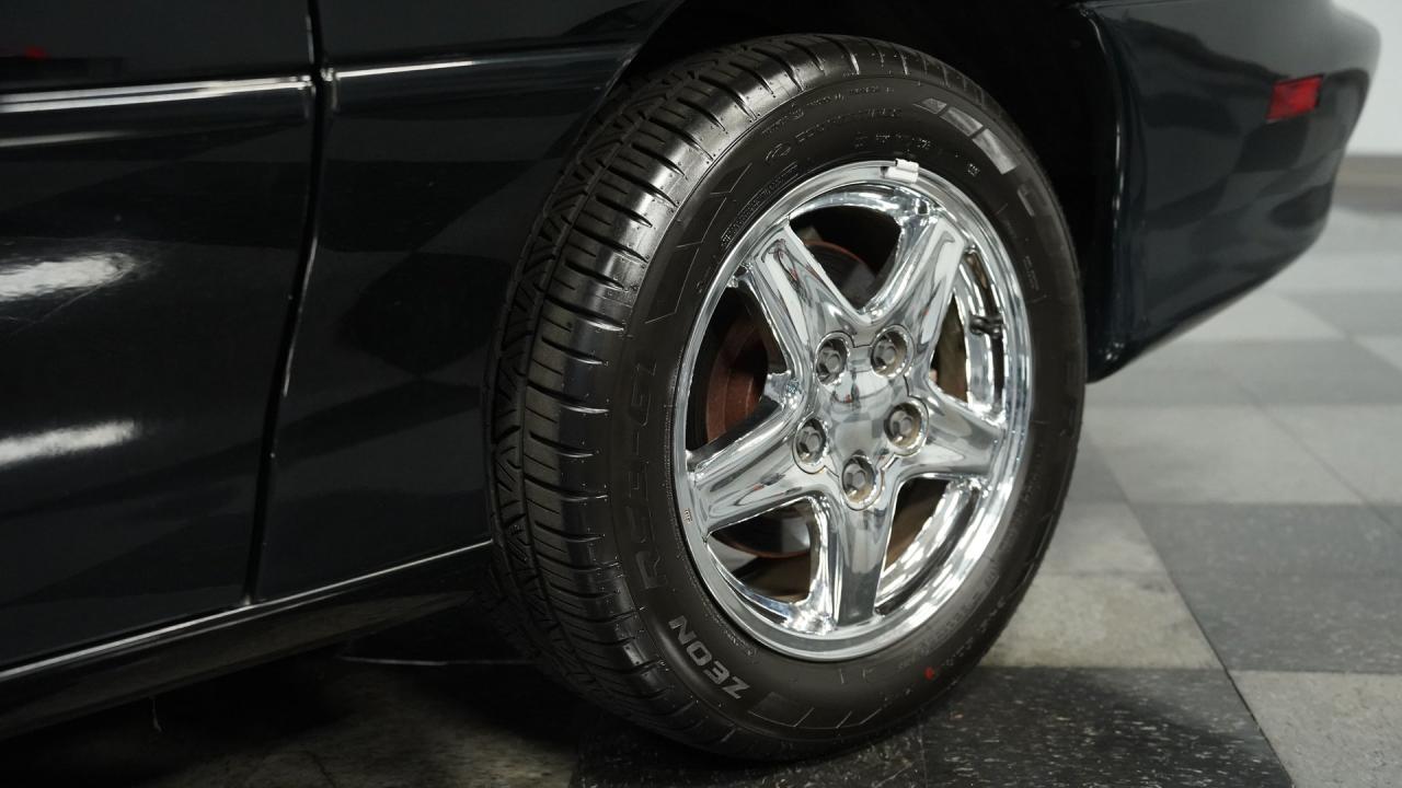 1997 Chevrolet Camaro Z/28 Convertible