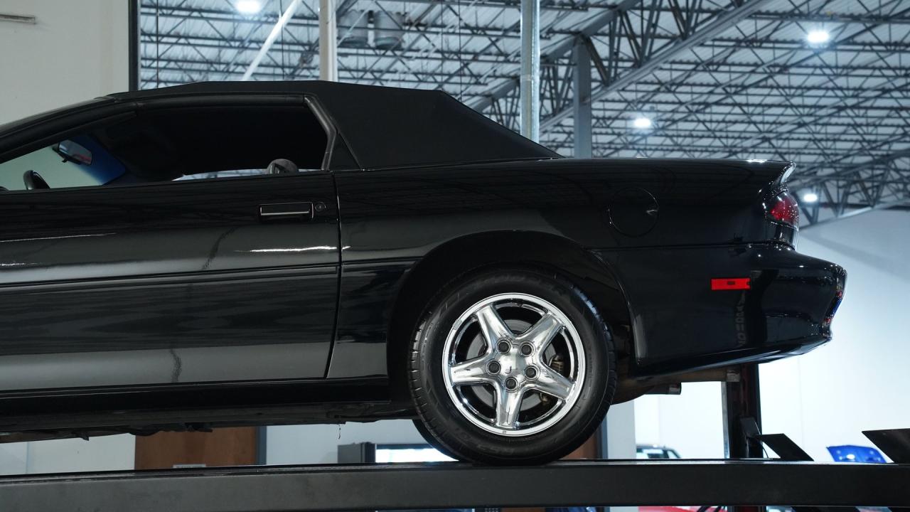 1997 Chevrolet Camaro Z/28 Convertible