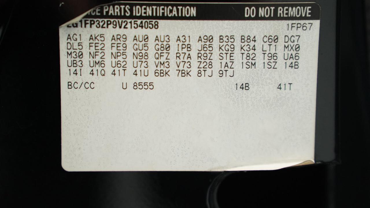 1997 Chevrolet Camaro Z/28 Convertible