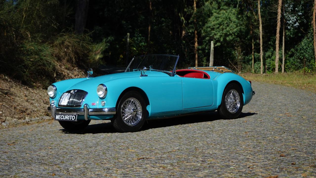 1957 MG A Roadster