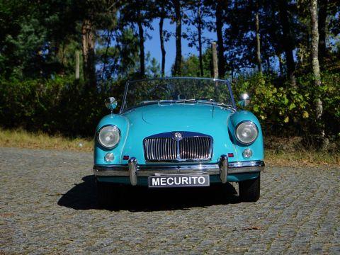 1957 MG A Roadster