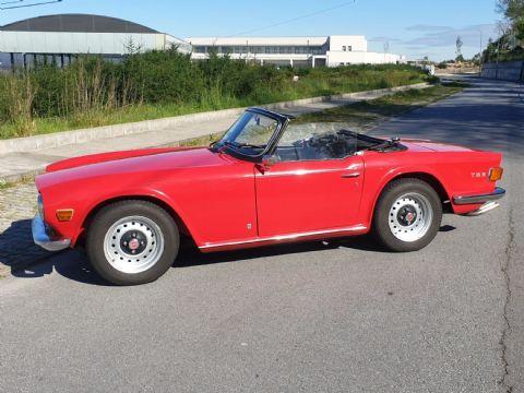 1972 Triumph TR6 PI