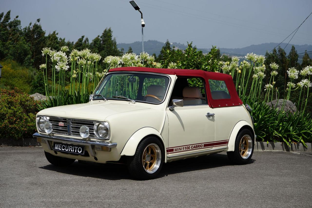 1976 Mini Clubman 1100