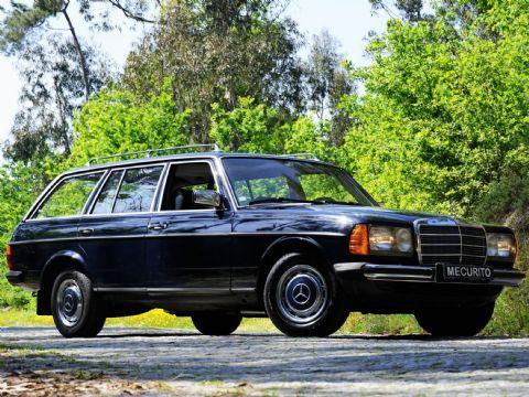 1980 Mercedes - Benz Benz 230 TE W123