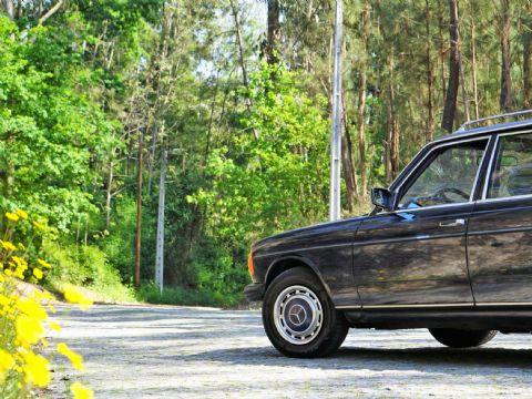 1980 Mercedes - Benz Benz 230 TE W123