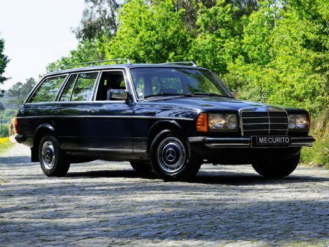 1980 Mercedes - Benz Benz 230 TE W123
