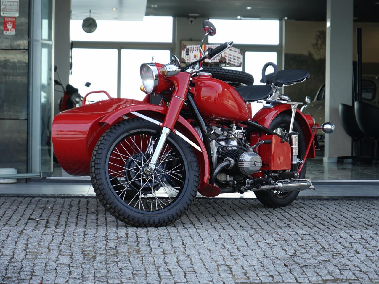 1969 Ural Sidecar